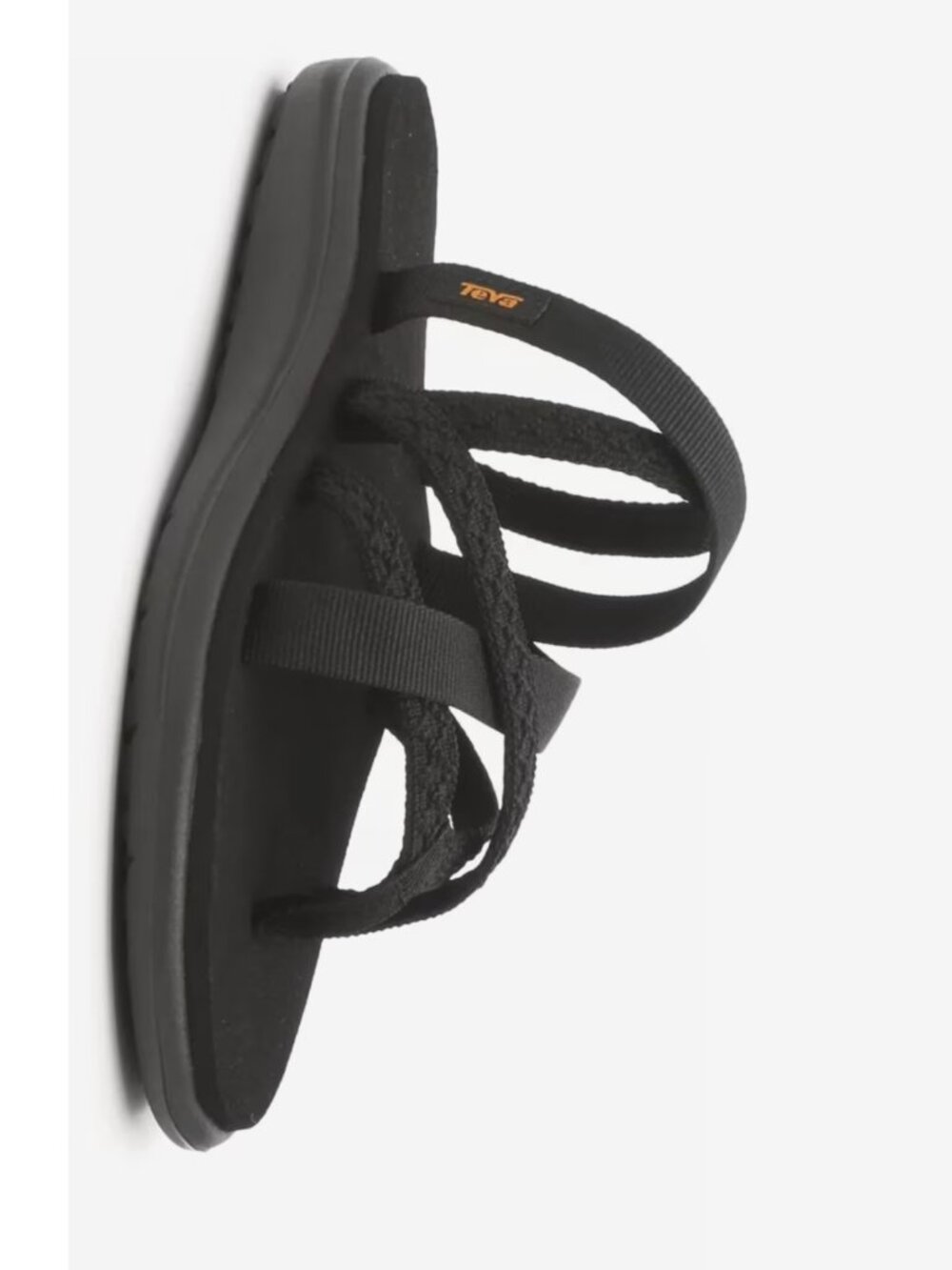 Teva Voya Zillesa Sandal Black NWT
